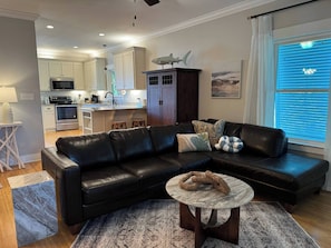 Apartment, 3 Bedrooms, Balcony, Garden View | Living room - 4005 Rookery 3 Sea Story With 2 Pools Beach Access and Lots of Beach Amenities (Gulf Shores)
