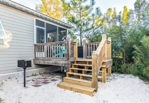 Terrein van de accommodatie