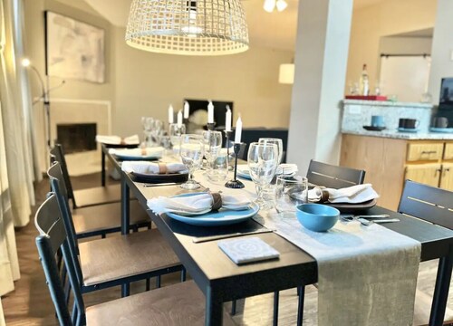 Charming 4-bedroom home in Glenn Heights. Sleeps 9 guests!