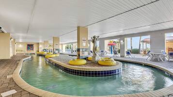 2 indoor pools, 2 outdoor pools, pool umbrellas, sun loungers