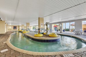 2 indoor pools, 2 outdoor pools, pool umbrellas, sun loungers