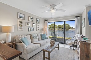 House, Multiple Beds (Sandpiper Shores) | Living area - Sandpiper Shores (Miramar Beach)