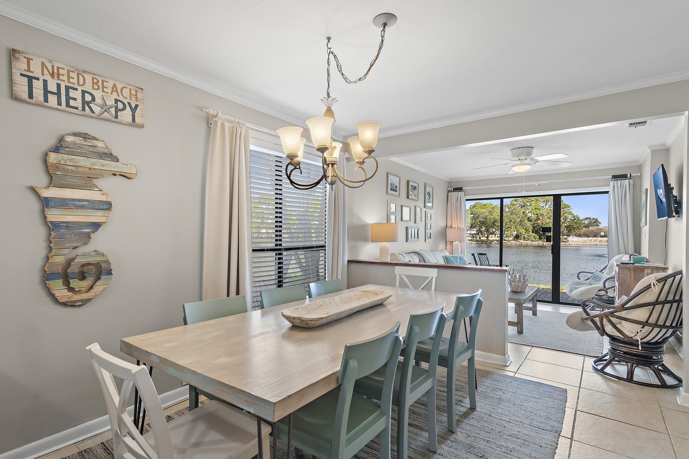 Maison, plusieurs lits (Sandpiper Shores) | Restauration