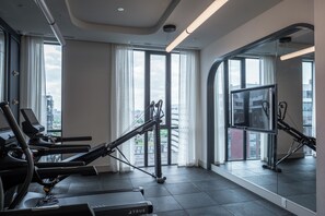 Fitnessfaciliteiten