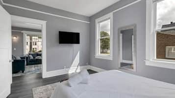 6 camere, ferro/asse da stiro, Wi-Fi, lenzuola