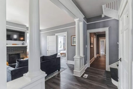 Interior. 2 homes that sleep 16!