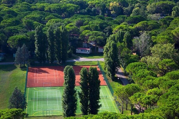 Terrain de sport