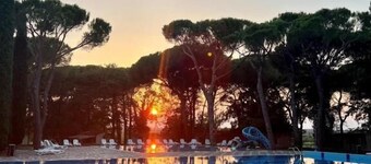 Belvedere Pineta Village Mobilehome Green Holiday for 6 persons