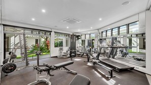 Salle de remise en forme