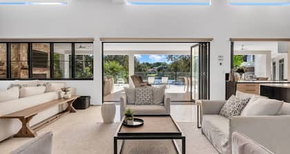 Villa 8 The Lakes moments from pristine beaches, world-class golf courses, and the stunning Mt. Cool