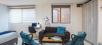 Alojarte Rionegro - Nice Studio: Central and close to commerce and attractions.