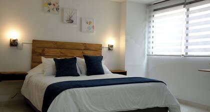 Alojarte Rionegro - Nice Studio: Central and close to commerce and attractions.