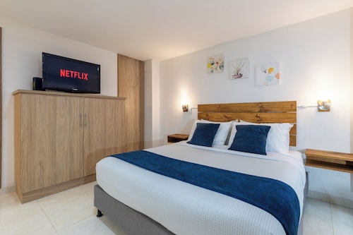 Alojarte Rionegro - Nice Studio: Central and close to commerce and attractions.