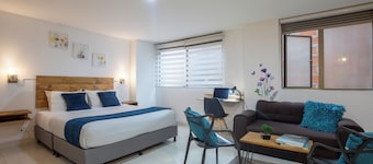 Alojarte Rionegro - Nice Studio: Central and close to commerce and attractions.