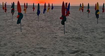 The London house, very nice and cosy apartment - 50m from the beach, unbeatable location!