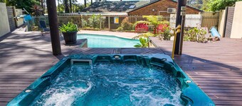 Gorgeous family home with a pool
