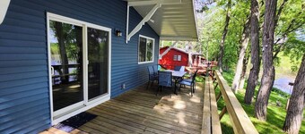 Spacious Dells Home • Arcade Games • Near Waterparks