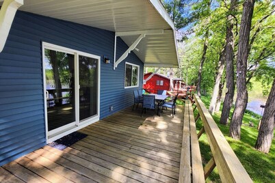 Spacious Dells Home • Arcade Games • Near Waterparks