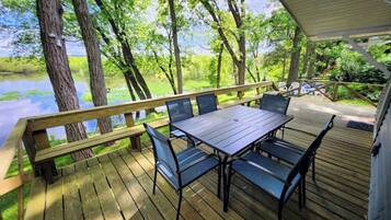 Opções para refeição ao ar livre