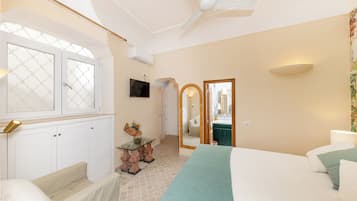 Apartment, Terrasse | 1 Schlafzimmer, BĂŒgeleisen/BĂŒgelbrett, kostenloses WLAN