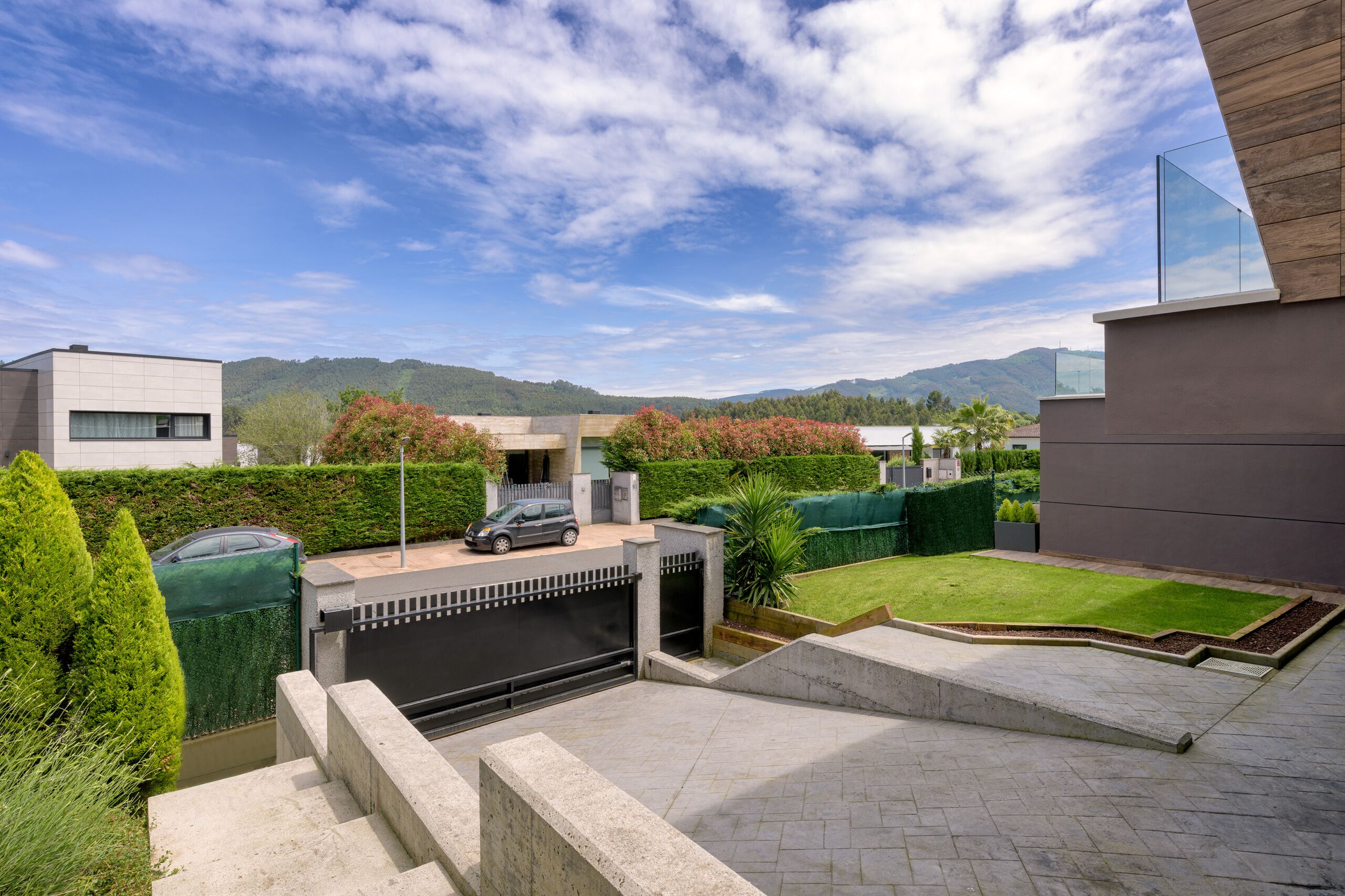 Terrein van de accommodatie