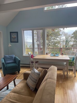 Living area - Charming Guest House, with Waterviews & Private Beach! Perfect for Fun Weekends! (Orleans)