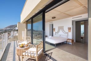 Terrace/patio - Spacious Villa with great views! (Benalmádena)