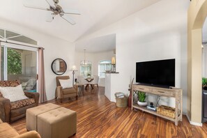 リビング エリア