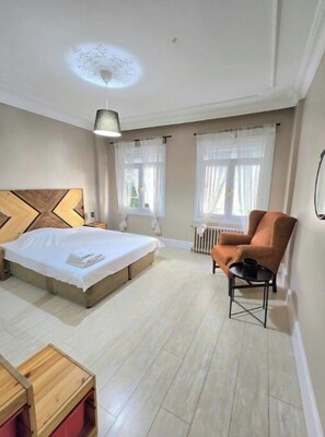 1 bedroom, iron/ironing board, WiFi, bed sheets - Peaceful super apartment in Osmanbey

 (Sisli)