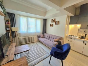 Living area - Peaceful super apartment in Osmanbey

 (Sisli)