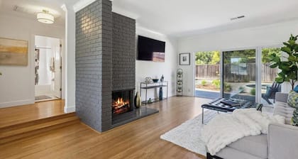 Sunny, Peaceful 3 bedroom house with Pool in San Rafael