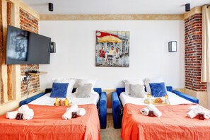 3 bedrooms, Internet, bed sheets