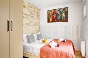 3 bedrooms, Internet, bed sheets