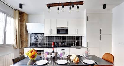 TBS 103 â 90 mÂČ Ă©lĂ©gant Ă deux pas de Bastille