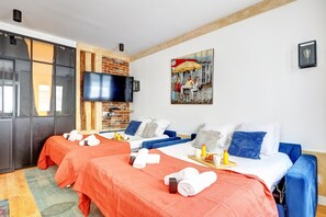 3 bedrooms, Internet, bed sheets