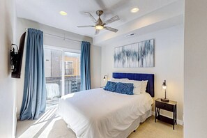 3 chambres, fer et planche à repasser, lit parapluie, Wi-Fi