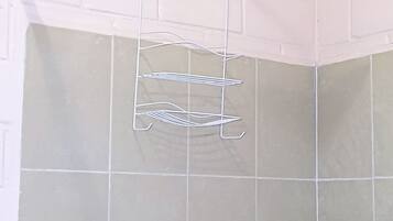 Towels, soap, toilet paper