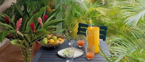 Restaurang utomhus