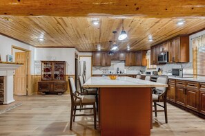 House (3 Bedrooms) | Interior - Pinetree Place by Avantstay Group Cabin w/ Hot Tub Minutes to the Lake (Big Bear Lake)