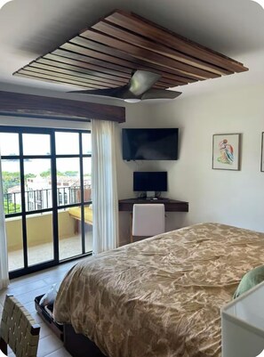 2 chambres, Wi-Fi, literie fournie
