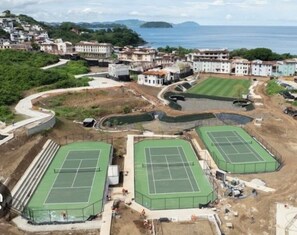 Terrain de sport