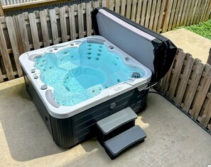 Bubbelpool utomhus