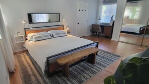 1 chambre, fer et planche à repasser, Wi-Fi, draps fournis