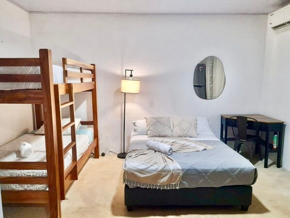 1 غرفة نوم وواي فاي مجانًا