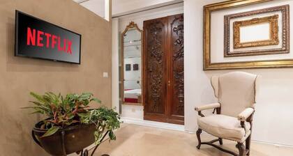Luxurious home of the antiquarian at Spanish Steps