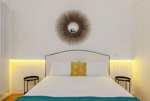 1 quarto, Wi-Fi, roupa de cama