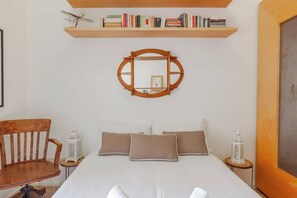 2 bedrooms, iron/ironing board, travel crib, WiFi