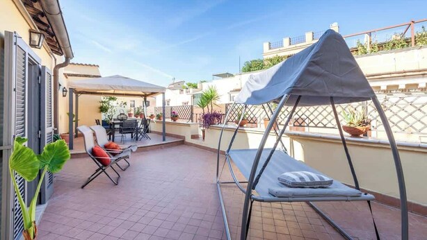 Terrasse/patio