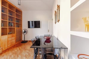 Dining - Luxury Penthouse with Terrace by Spanish Steps (Rome)