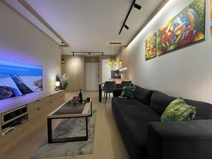 TV connectée, chaîne hi-fi